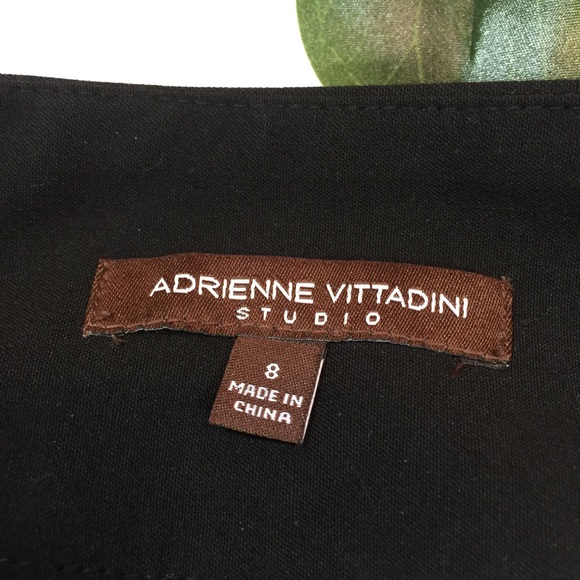 ADRIENNE VITTADINI | pencil skirt w/ 2 zippers - Picture 6 of 7